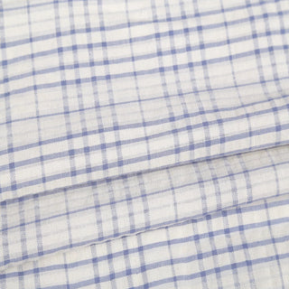 Plaid Salt shrinking / Puckered Cotton Seersucker RT01546