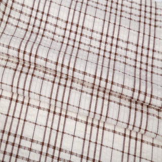 Plaid Salt shrinking / Puckered Cotton Seersucker RT01546