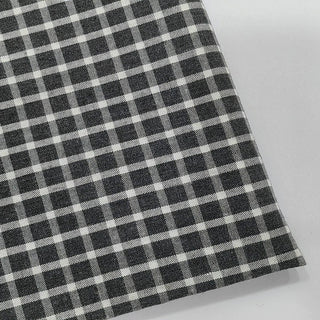 Gingham Washed Cotton Plain Woven RT01548 - 8 Colors Available