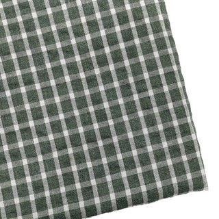 Gingham Washed Cotton Plain Woven RT01548 - 8 Colors Available