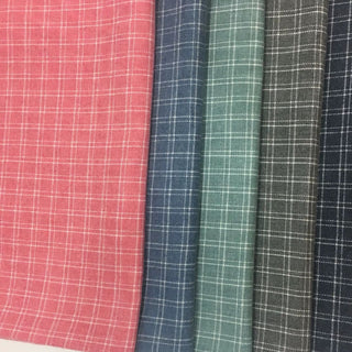 Gingham Cotton Flannel RT01549