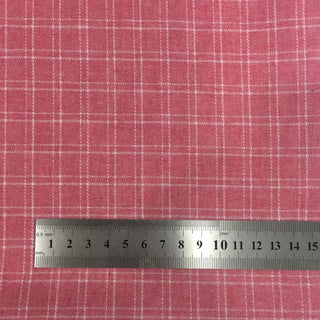 Gingham Cotton Flannel RT01549