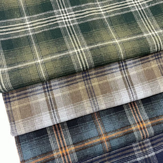 Plaid Cotton Flannel RT01550