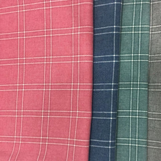 Plaid Cotton Flannel RT01551