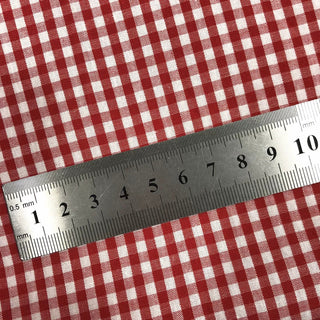 Gingham Cotton Plain Woven RT01552