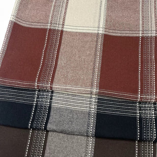 Plaid Cotton Dobby Jacquard RT01562