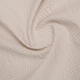 Made in Japan Sevenberry Solid Salt shrinking / Puckered Pima Cotton Seersucker RT01564