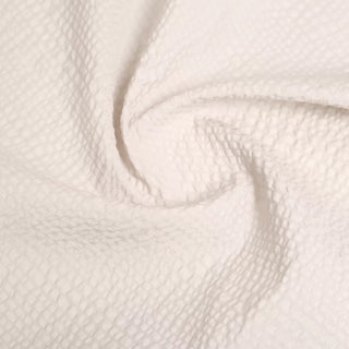 Made in Japan Sevenberry Solid Salt shrinking / Puckered Pima Cotton Seersucker RT01564