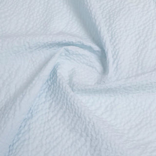 Made in Japan Sevenberry Solid Salt shrinking / Puckered Pima Cotton Seersucker RT01564
