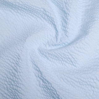Made in Japan Sevenberry Solid Salt shrinking / Puckered Pima Cotton Seersucker RT01564