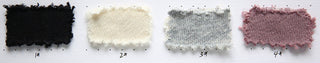 Solid Pima Cotton Wool French Terry RT04601 - 4 Colors Available