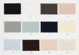 Solid Modal Wool Jersey RT04603 - 12 Colors Available