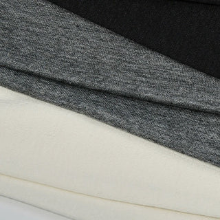 Solid Pima Cotton Wool Double Knit RT04604 - 5 Colors Available