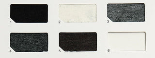 Solid Pima Cotton Wool Double Knit RT04604 - 5 Colors Available
