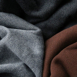 Solid Wool Cotton French Terry RT04605 - 5 Colors Available