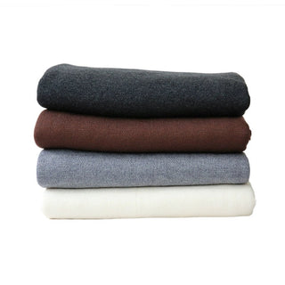 Solid Wool Cotton French Terry RT04605 - 5 Colors Available