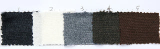 Solid Wool Cotton French Terry RT04605 - 5 Colors Available