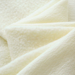 Solid Back Brushed Polyester Wool Fleece RT04606 - 4 Colors Available