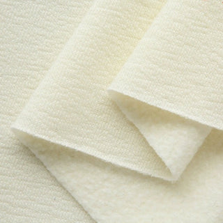 Solid Back Brushed Polyester Wool Fleece RT04606 - 4 Colors Available