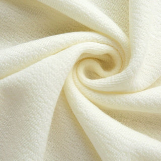 Solid Back Brushed Polyester Wool Fleece RT04606 - 4 Colors Available