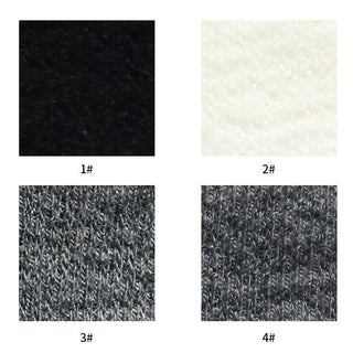 Solid Back Brushed Polyester Wool Fleece RT04606 - 4 Colors Available