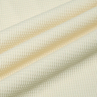 Solid Polyester Wool Waffle RT04607 - 7 Colors Available