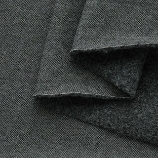 Solid Back Brushed Cotton Wool Fleece RT04609 - 12 Colors Available