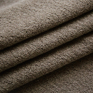 Solid Wool Polyetser Boucle RT04610 - 11 Colors Available
