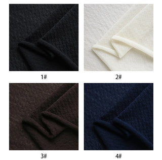 Solid Wool Crepe RT04611 - 4 Colors Available