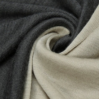 Solid Merino Wool Acrylic Thermal Knit RT04612 - 16 Colors Available