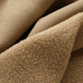 Solid Back Brushed Cotton Wool Fleece RT04613 - 18 Colors Available