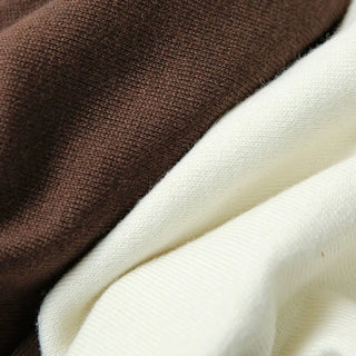 Solid Wool Cotton Thermal Knit RT04614 - 6 Colors Available