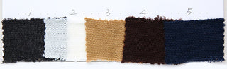 Solid Merino Wool French Terry RT04616 - 5 Colors Available