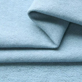 Solid Back Brushed Hemp Organic Cotton Fleece RT04617 - 9 Colors Available