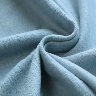 Solid Back Brushed Hemp Organic Cotton Fleece RT04617 - 9 Colors Available