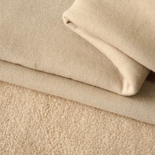 Solid Back Brushed Cotton Wool Fleece RT04618 - 11 Colors Available