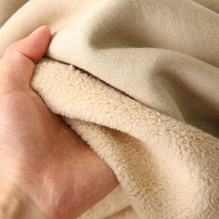 Solid Back Brushed Cotton Wool Fleece RT04618 - 11 Colors Available