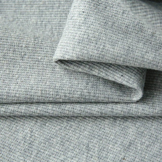 Solid Cotton Hemp Rib 2x2 RT04619 - 14 Colors Available