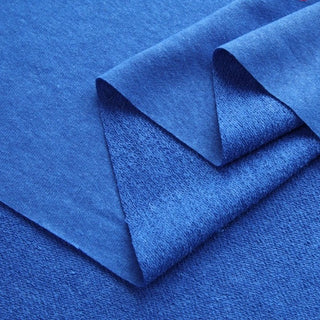 Solid Hemp RPET / Recycled Polyester French Terry RT04620 - 7 Colors Available