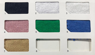 Solid Hemp RPET / Recycled Polyester French Terry RT04620 - 7 Colors Available
