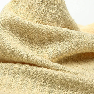 Solid Textured Back Hemp Cotton French Terry RT04621 - 9 Colors Available