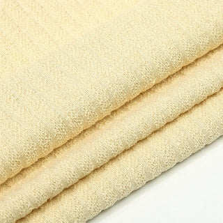 Solid Textured Back Hemp Cotton French Terry RT04621 - 9 Colors Available