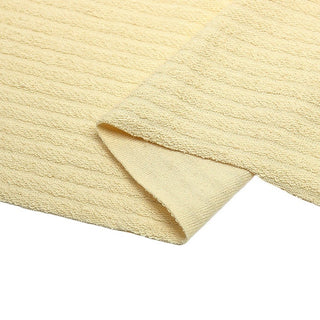 Solid Textured Back Hemp Cotton French Terry RT04621 - 9 Colors Available