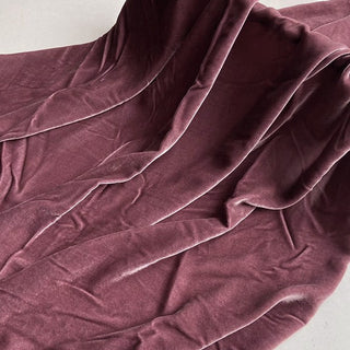 Yardblox Exclusive Luxury Silk Collection Solid Multi Color Non-Stretch Mulberry Silk Velvet DS26516 -40 Momme