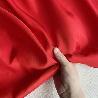 Yardblox Exclusive Luxury Silk Collection Solid Multi Color Non-Stretch Slub Mulberry Silk Dupioni / Shantung DS26513 -19 Momme