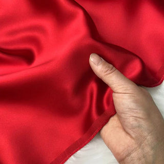 Yardblox Exclusive Luxury Silk Collection Solid Multi Color Non-Stretch 6A Mulberry Silk Charmeuse Satin DS26515 -40 Momme