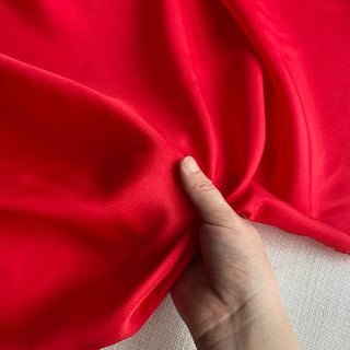 Yardblox Exclusive Luxury Silk Collection Solid Multi Color Non-Stretch Matte Mulberry Silk Habotai DS26505 -10 Momme