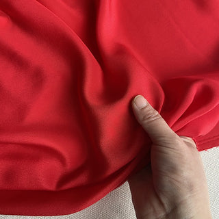 Yardblox Exclusive Luxury Silk Collection Solid Multi Color Non-Stretch Mulberry Silk Crepe De Chine DS26507 -12 Momme