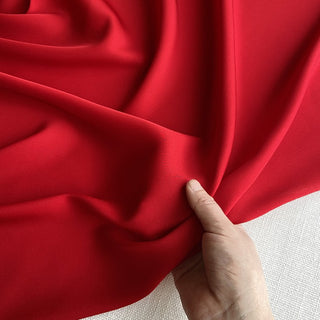 Yardblox Exclusive Luxury Silk Collection Solid Multi Color Stretch Mulberry Silk Elastane Blended Charmeuse Satin DS26508 -19 Momme