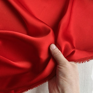 Yardblox Exclusive Luxury Silk Collection Solid Multi Color Non-Stretch 6A Mulberry Silk Charmeuse Satin DS26509 -19 Momme